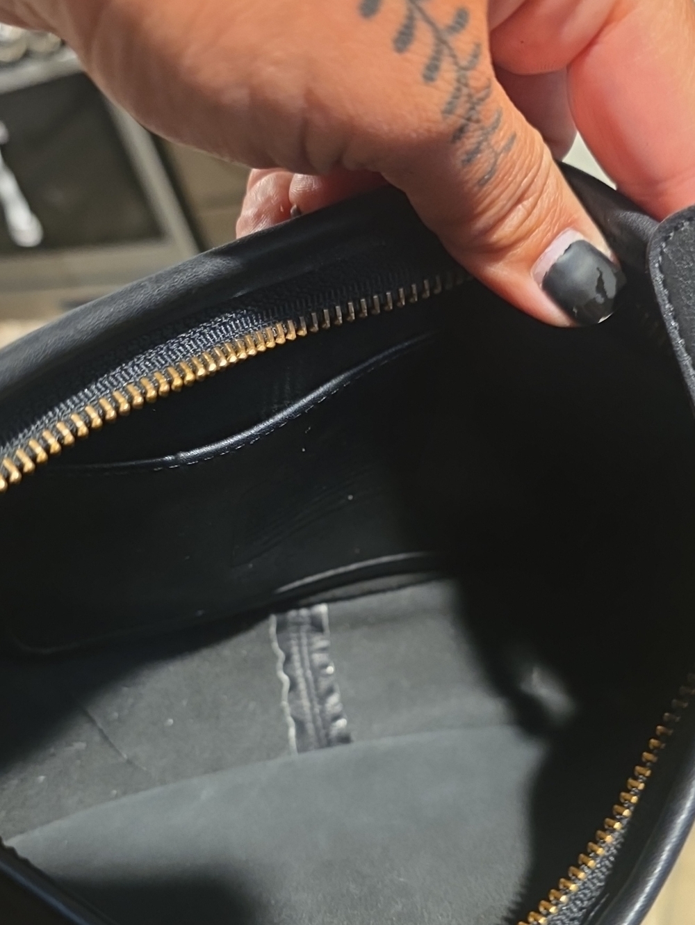Coach vintage Swinger bag, classic half-moon shape and Double Strap - Picture 4 of 10